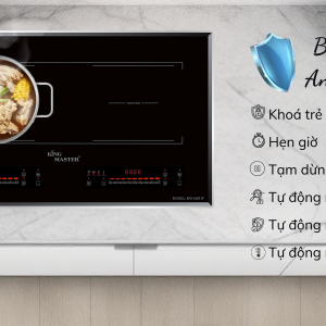 Bếp từ đôi KINGMASTER KM-688 IP