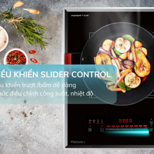 Bếp từ đôi KINGMASTER KM-688 IP